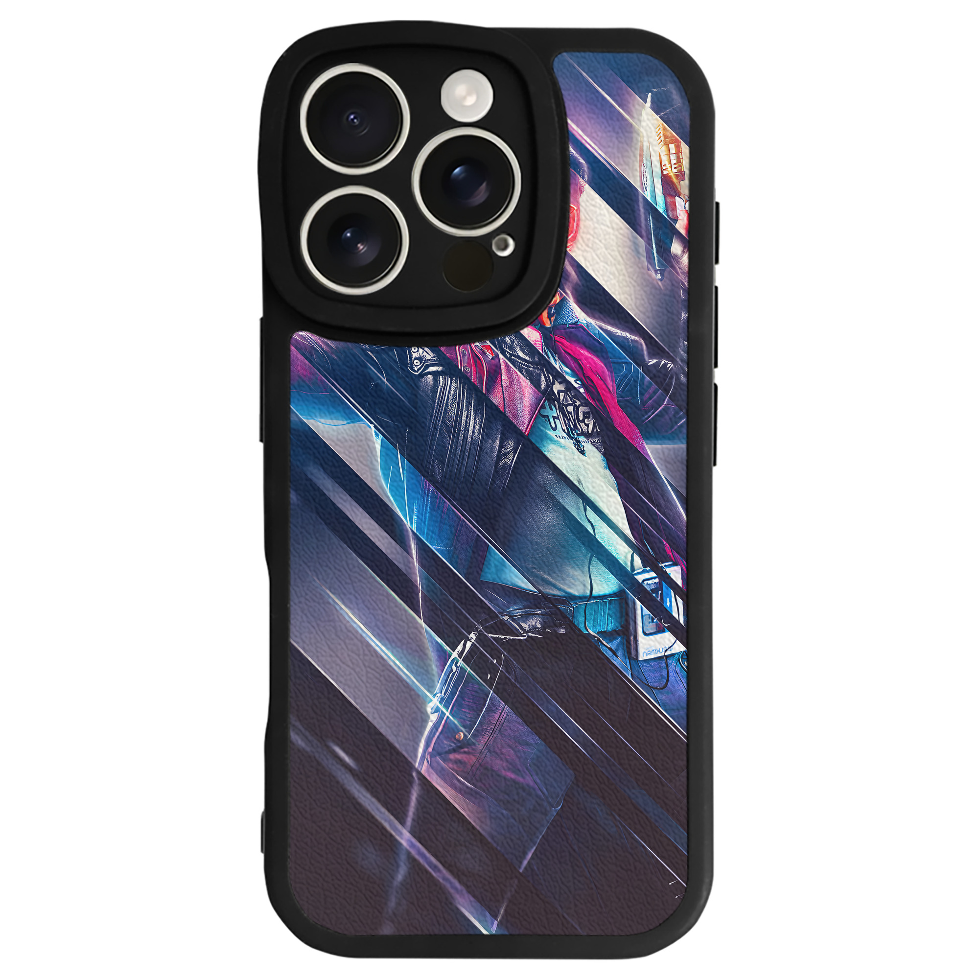 （画像用） アベンジャーズ The Avengers 【iPhone 16シリーズ対応】シリコンスマホケース（レザー調） 材質：シリコン